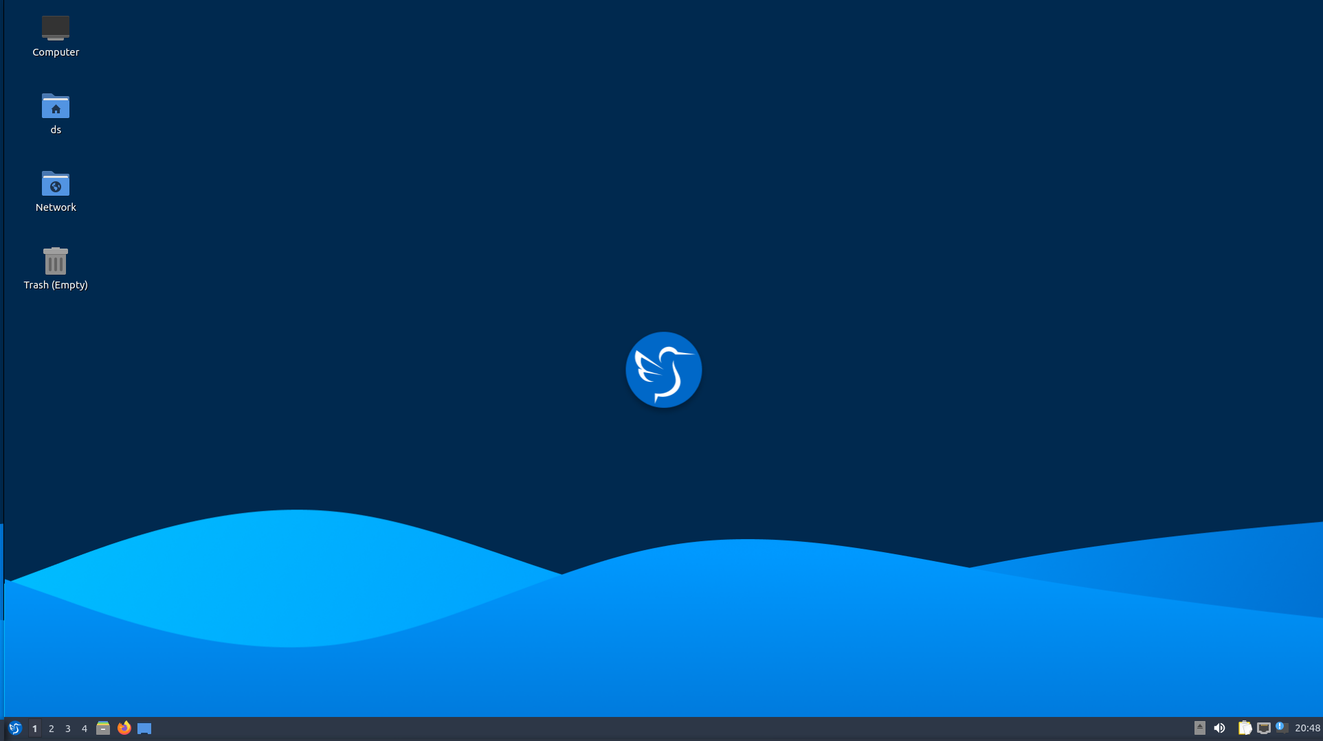 Lubuntu screen shot