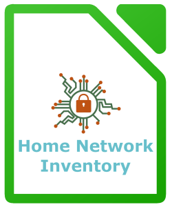 Home Network Inventory - Home Cybersecurity
