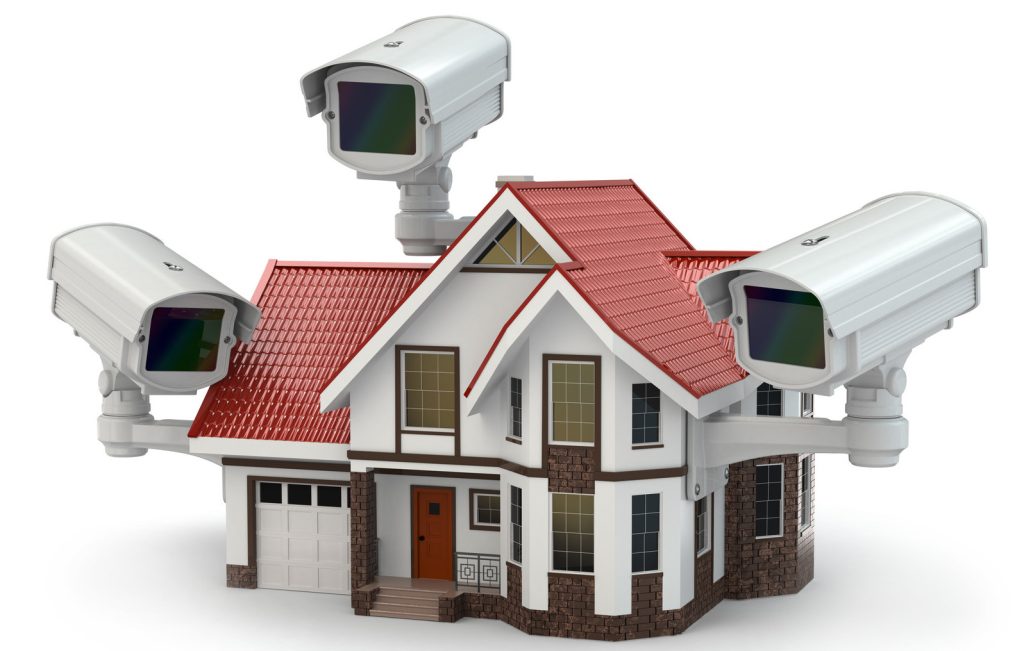 Home surveillance systems -privacy versus security