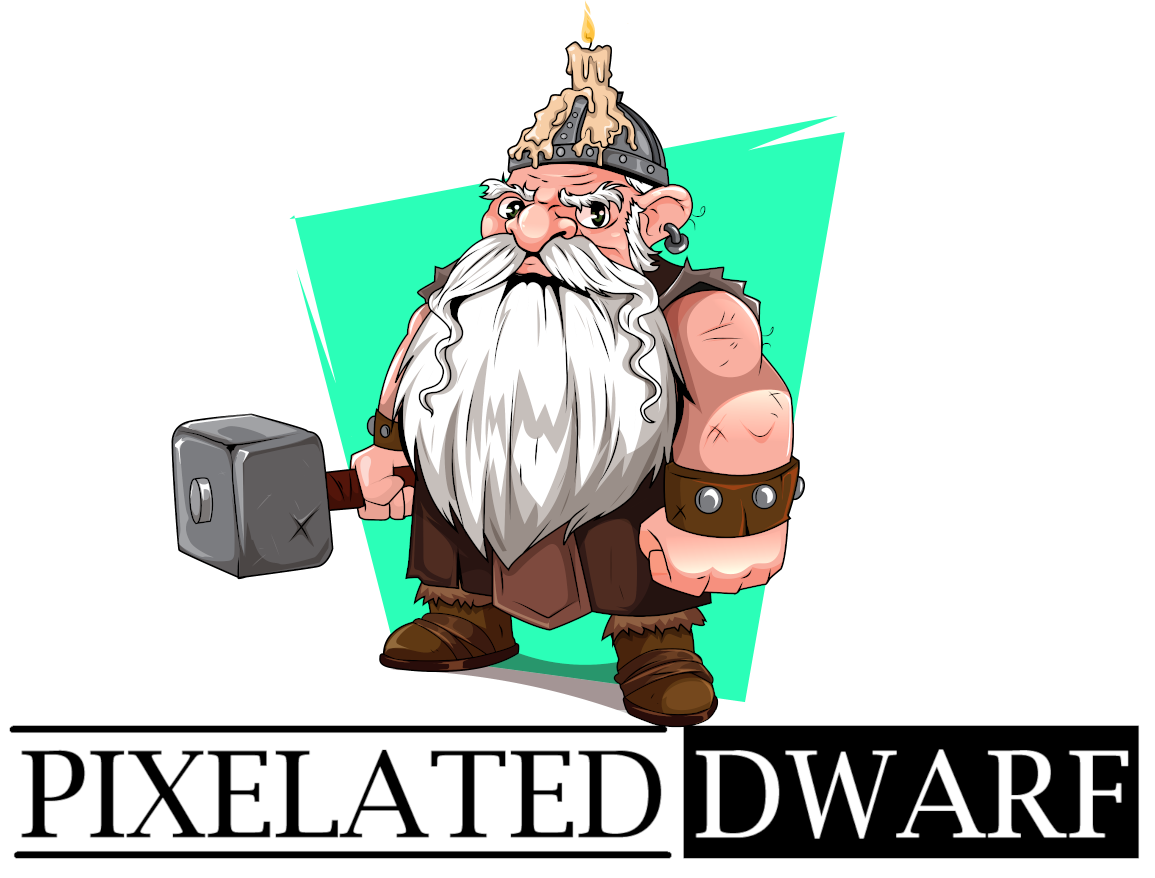 PixelatedDwarf Logo 