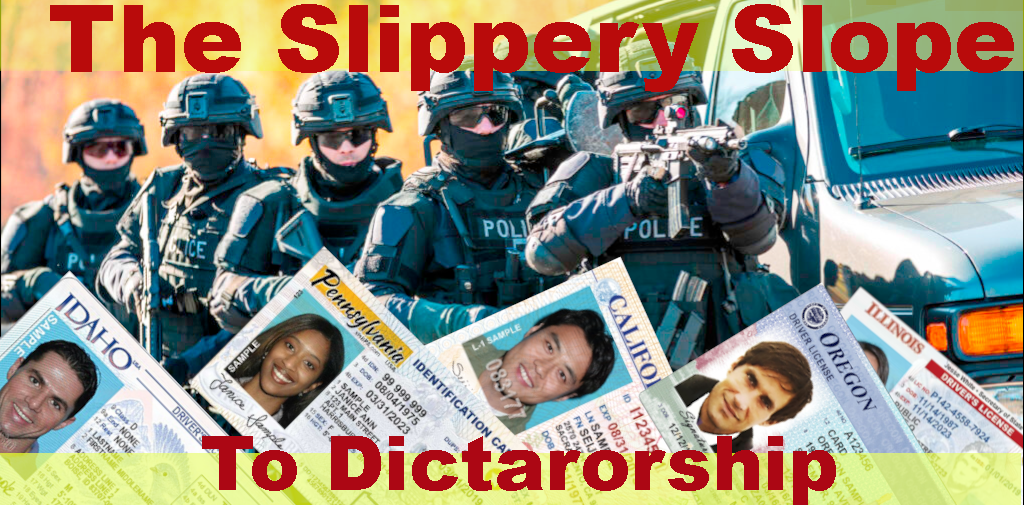 The slippery slope to dictarorship