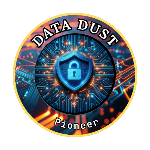 Data Dust Pioneer Badge