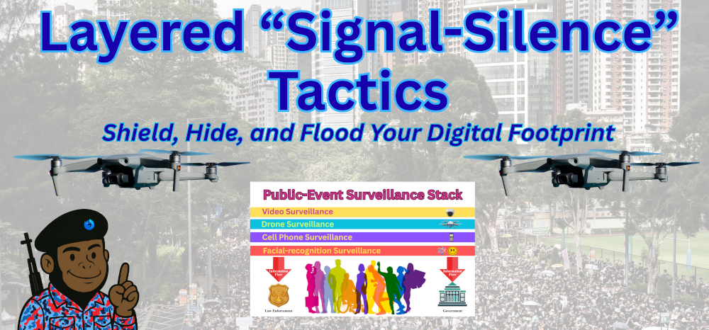 Layered Signal Silence Tactics