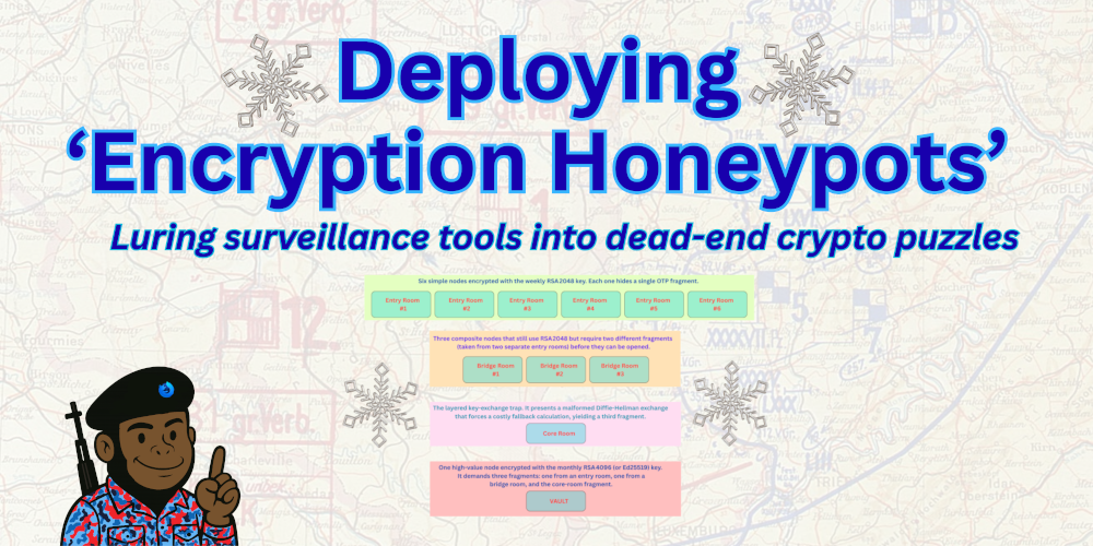 Encryption honeypots banner