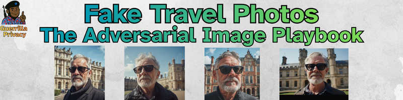 Fake Travel Photos - Locally hosting AI to generate believable vacation photos for your clones
