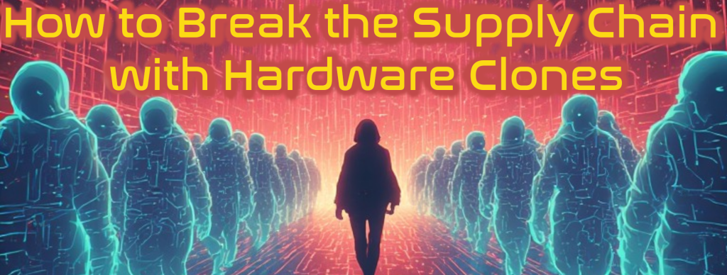 Hardware Clones - Make your Desktop work station disappear